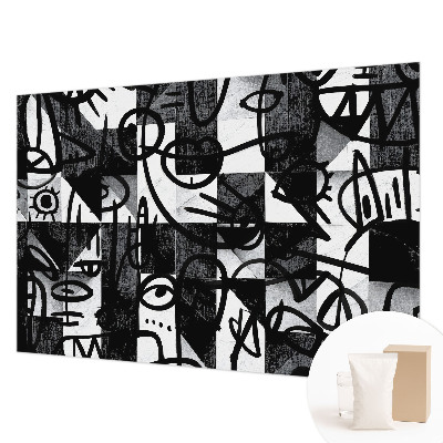 Wallpaper mural Drawing chaos