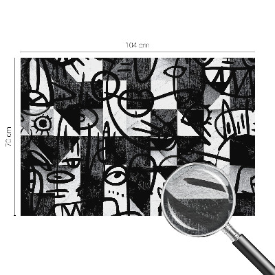 Wallpaper mural Drawing chaos