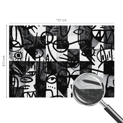 Wallpaper mural Drawing chaos