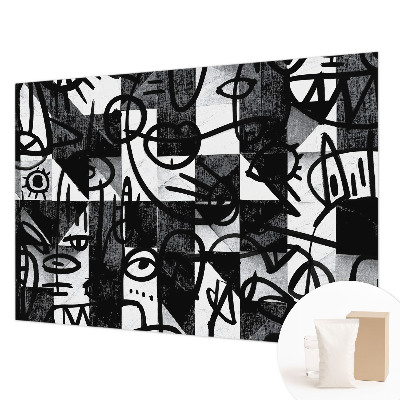Wallpaper mural Drawing chaos