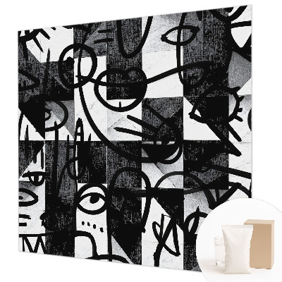 Wallpaper mural Drawing chaos