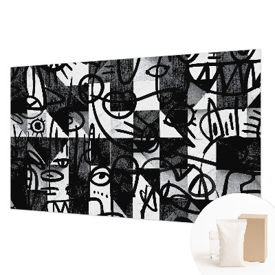 Wallpaper mural Drawing chaos