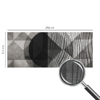 Wall mural for bedroom Abstract shapes