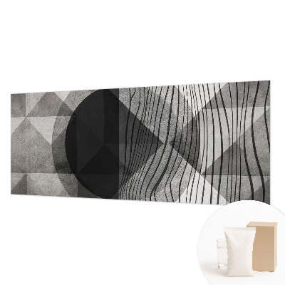 Wall mural for bedroom Abstract shapes