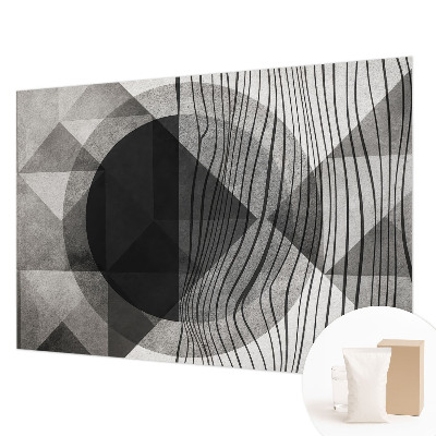 Wall mural for bedroom Abstract shapes