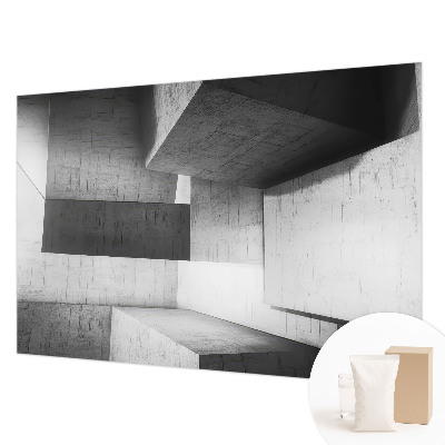 Photo wallpaper Geometric sculptures