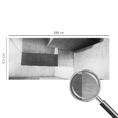 Photo wallpaper Geometric sculptures