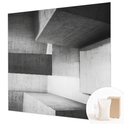 Photo wallpaper Geometric sculptures
