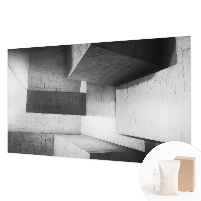 Photo wallpaper Geometric sculptures