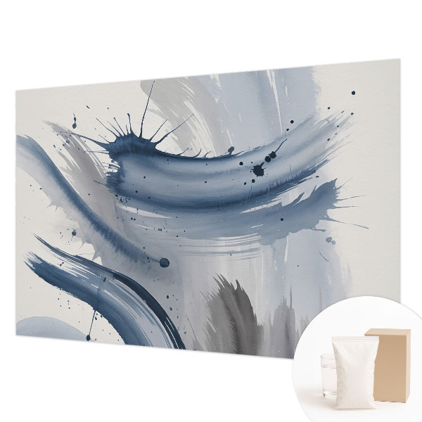 Bedroom wall mural wallpaper Artistic strokes
