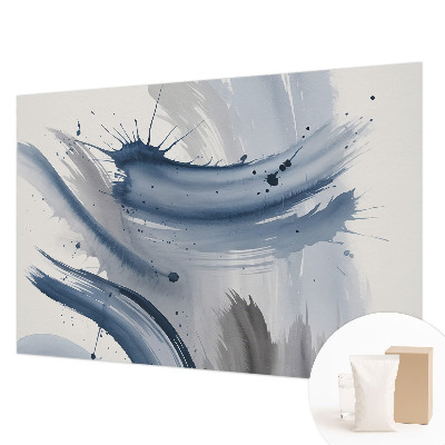 Bedroom wall mural wallpaper Artistic strokes