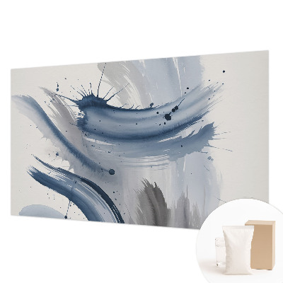 Bedroom wall mural wallpaper Artistic strokes