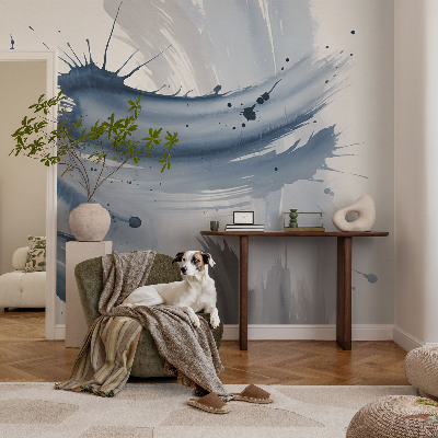 Bedroom wall mural wallpaper Artistic strokes