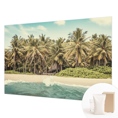 Large wallpaper mural Tropical beach