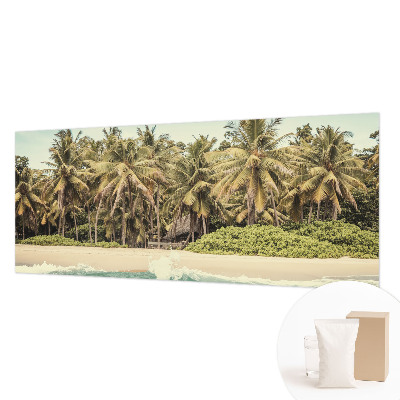 Large wallpaper mural Tropical beach