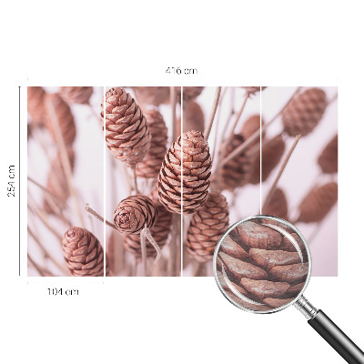 Large wall mural Natural elegance