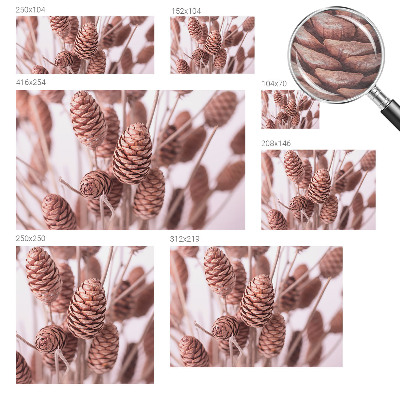 Large wall mural Natural elegance