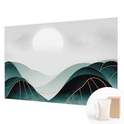 Modern wall mural for living room Apparent peace