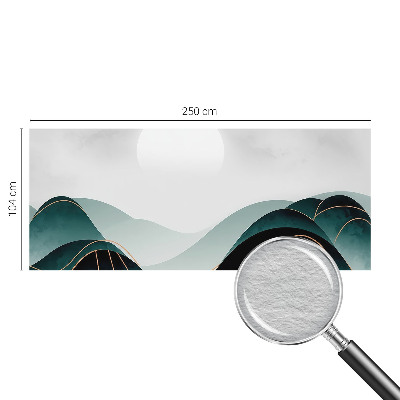Modern wall mural for living room Apparent peace