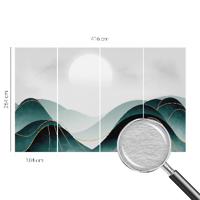 Modern wall mural for living room Apparent peace
