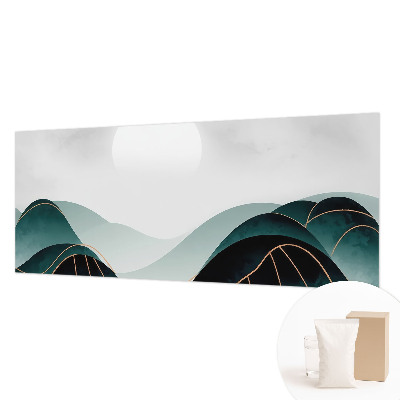 Modern wall mural for living room Apparent peace