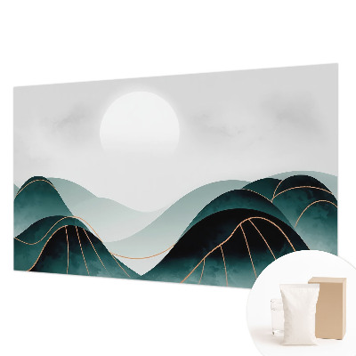 Modern wall mural for living room Apparent peace