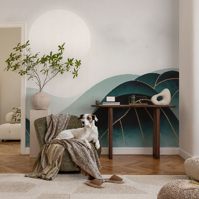 Modern wall mural for living room Apparent peace
