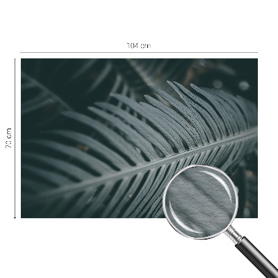 Large wall mural wallpaper Green leaf