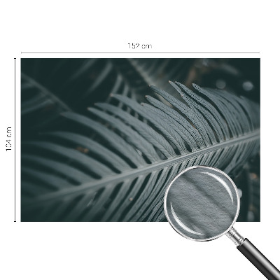 Large wall mural wallpaper Green leaf