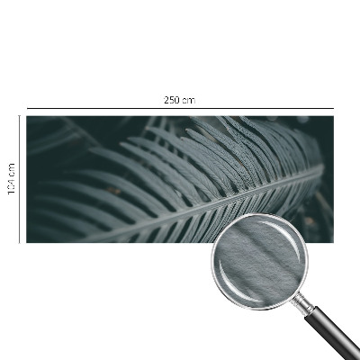 Large wall mural wallpaper Green leaf