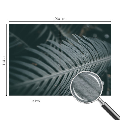 Large wall mural wallpaper Green leaf