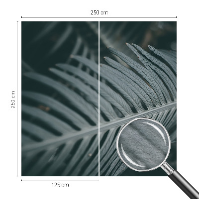 Large wall mural wallpaper Green leaf