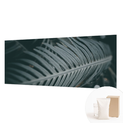 Large wall mural wallpaper Green leaf