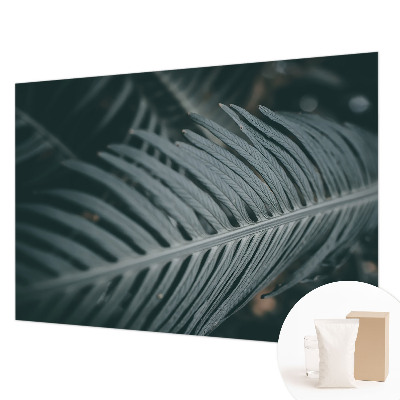 Large wall mural wallpaper Green leaf