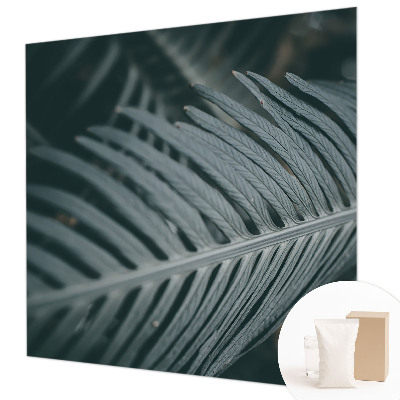 Large wall mural wallpaper Green leaf