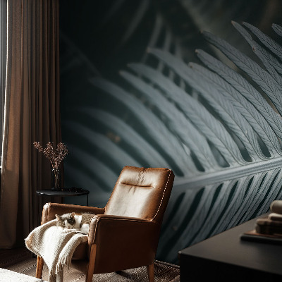 Large wall mural wallpaper Green leaf