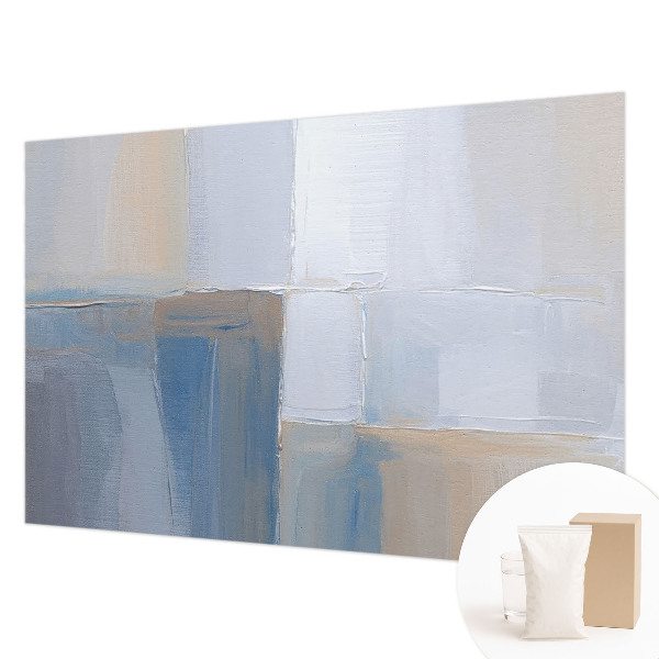 Custom size wall mural Harmonious abstraction