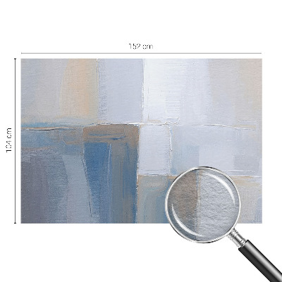 Custom size wall mural Harmonious abstraction
