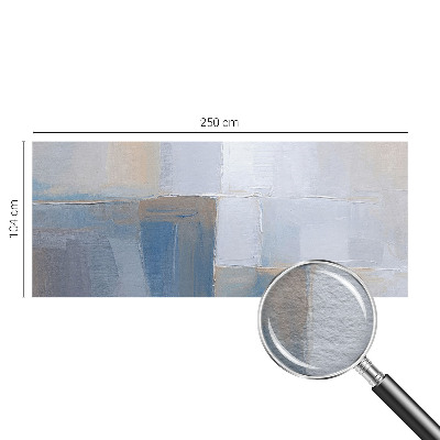 Custom size wall mural Harmonious abstraction