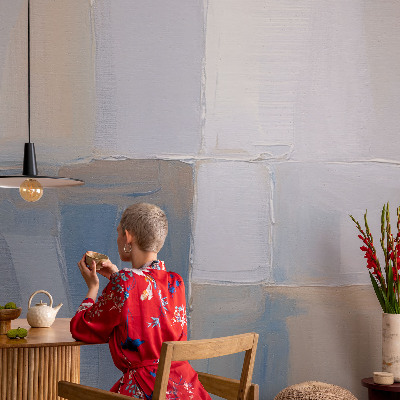 Custom size wall mural Harmonious abstraction