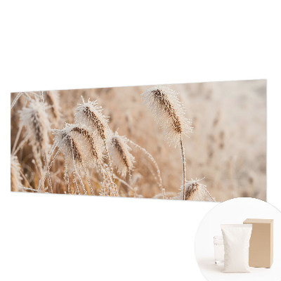 Modern wall mural Winter landscape