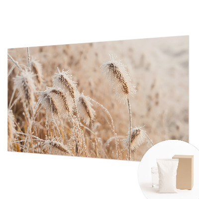Modern wall mural Winter landscape