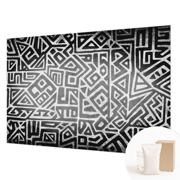 High quality photo wallpaper Geometric maze