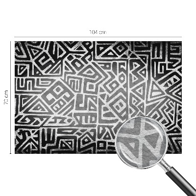 High quality photo wallpaper Geometric maze