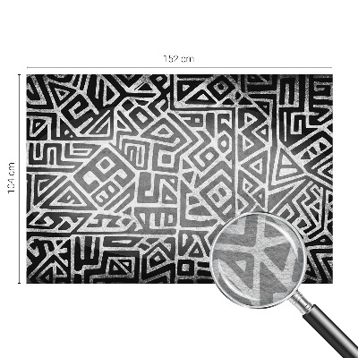 High quality photo wallpaper Geometric maze