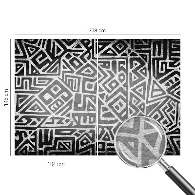 High quality photo wallpaper Geometric maze