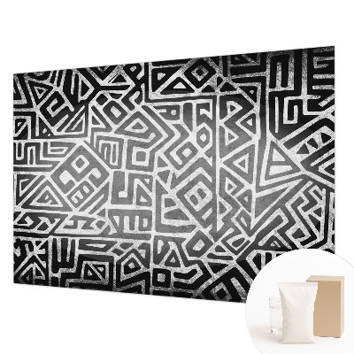 High quality photo wallpaper Geometric maze