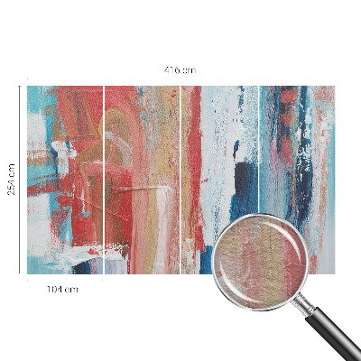 High quality wall mural wallpaper Colorful abstractions