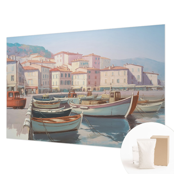 Premium wall mural for bedroom Seaside haven