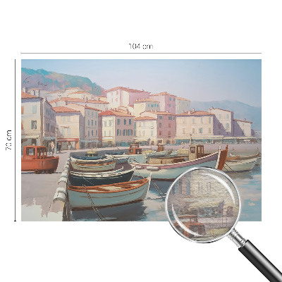 Premium wall mural for bedroom Seaside haven